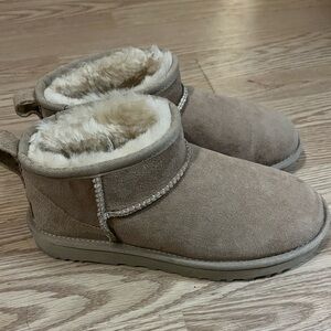 UGG ultra mini boots